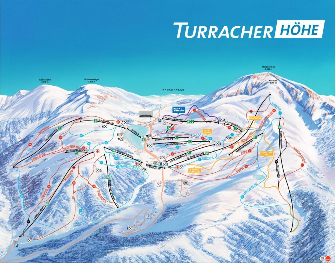 Turracher Zirbenlodges Turracher Hoehe Exterior photo